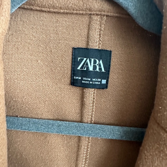 Zara Tan Women's Trench Coat - Picture 5 of 5